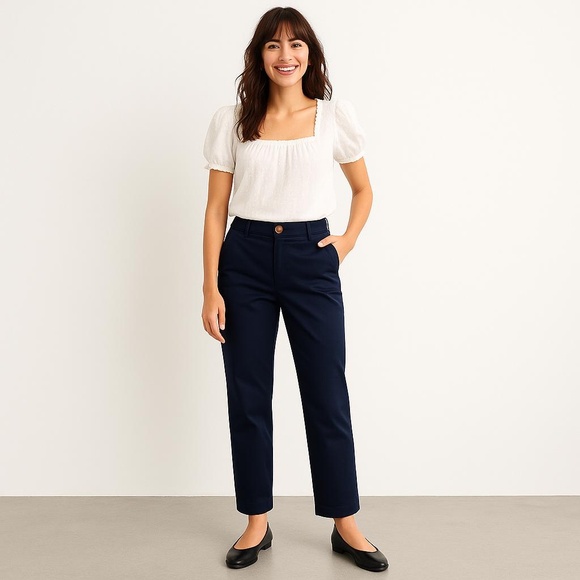 J CREW Pants - J CREW NAVY FRANKIE PANTS WOMENS 0